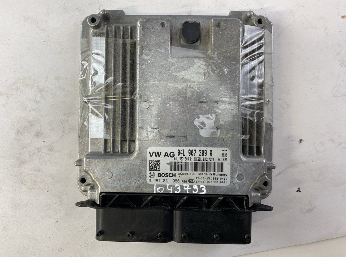 0281031066 Engine Control Unit / module (ECU) SKODA OCTAVIA III (5E) (2012-2019)