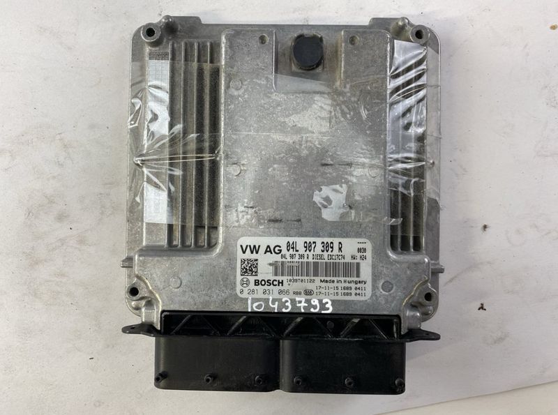 0281031066 Engine Control Unit / module (ECU) SKODA OCTAVIA III (5E) (2012-2019)