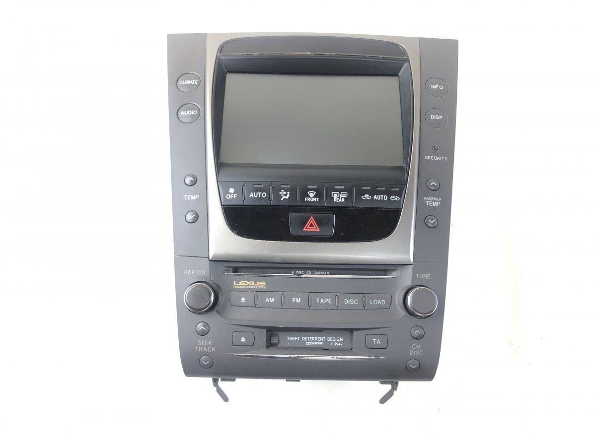 8612030D20E0 Radio LEXUS GS III (2005-2011)