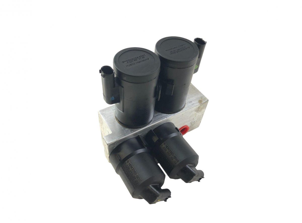 A2203200358 A2203201258 Air suspension / self-levelling suspension, other MERCEDES-BENZ SL-CLASS (R230) (2001-2012)