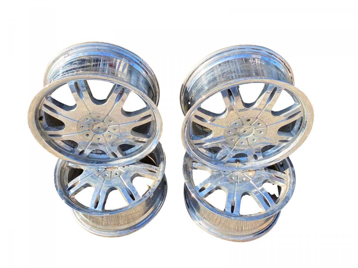 Rim set 4 pcs MERCEDES-BENZ S-CLASS (W221) (2005-2013)