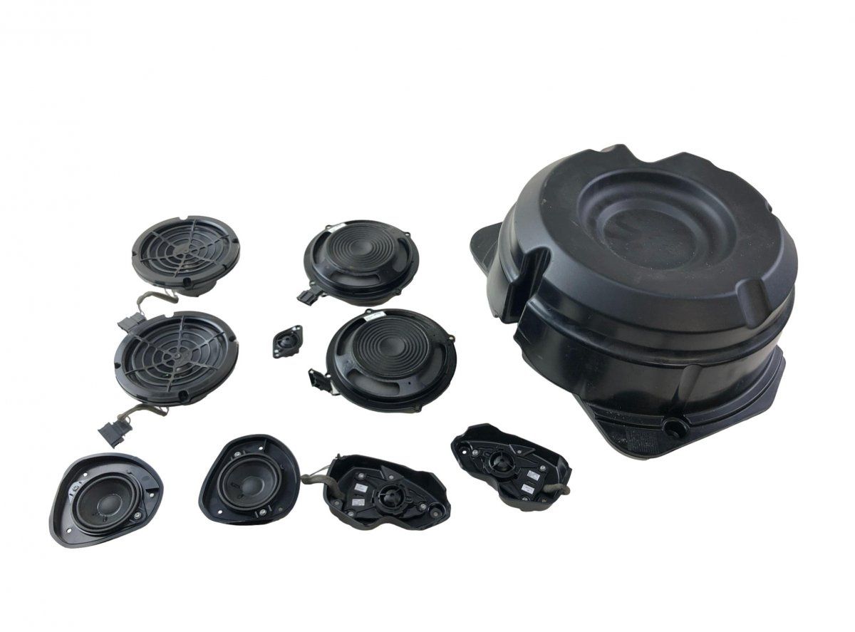 95564501000 Set of loudspeakers PORSCHE CAYENNE I (2002-2010)