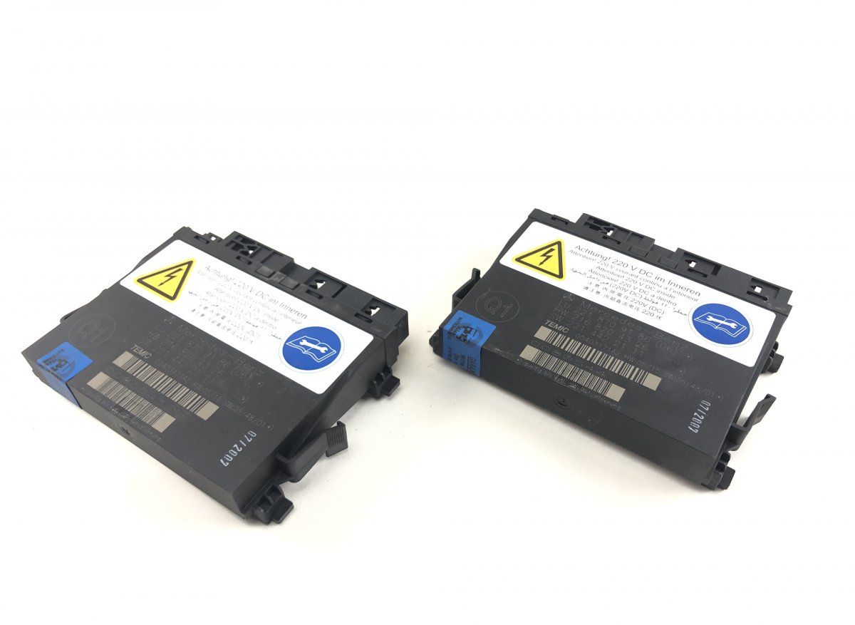 00403171 Seats control unit MERCEDES-BENZ S-CLASS (W221) (2005-2013)
