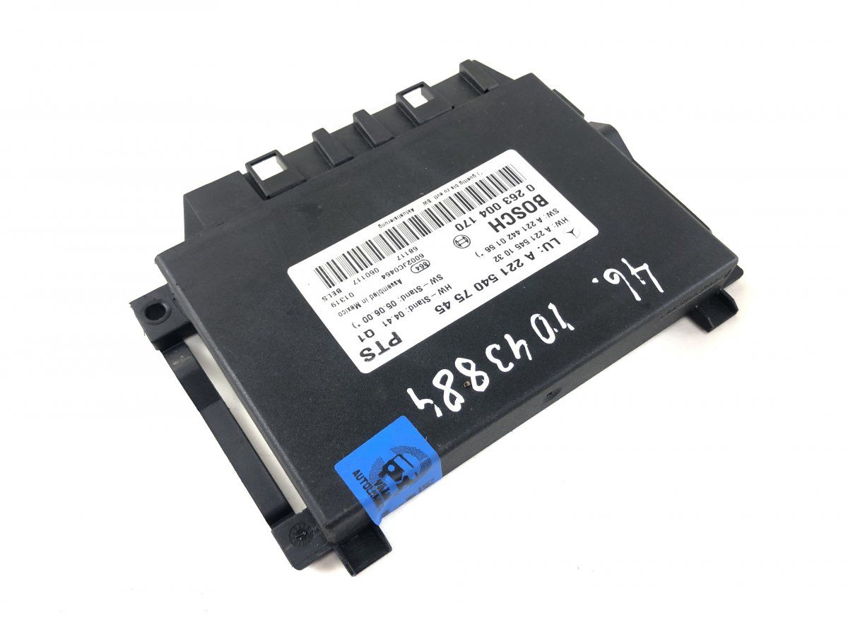 0263004159 0263004170 Parking Aid Control Unit MERCEDES-BENZ S-CLASS (W221) (2005-2013)
