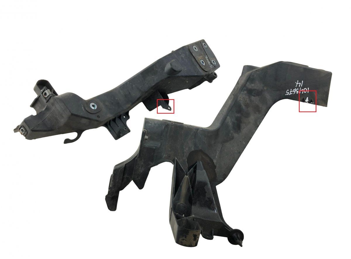 5156135AA Headlight mounting/bracket, set JEEP GRAND CHEROKEE IV (WK, WK2) (2010-2021)