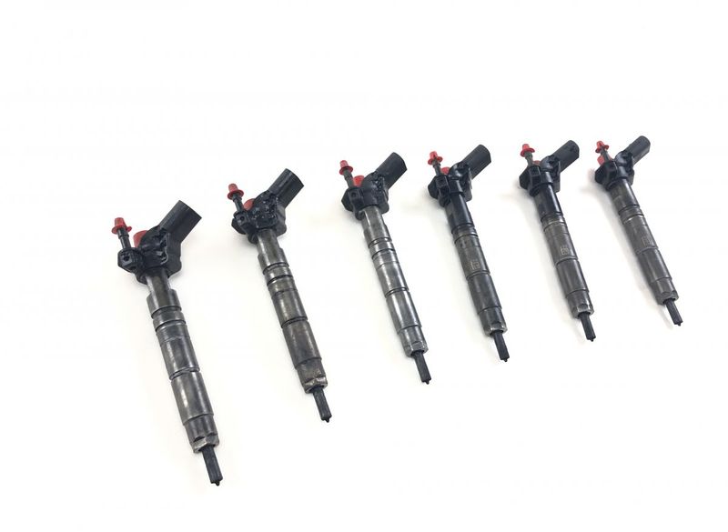 0445116025 0445116026 0986435404 Fuel injector set MERCEDES-BENZ ML-CLASS (W166) (2011-2015)