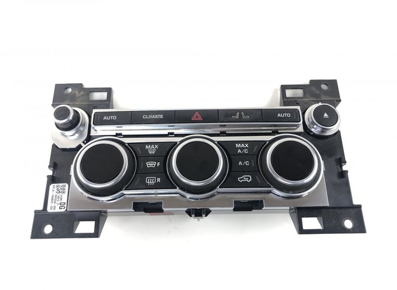LR067187 Heater control panel LAND ROVER RANGE ROVER IV (LG/L405) (2012-2021)