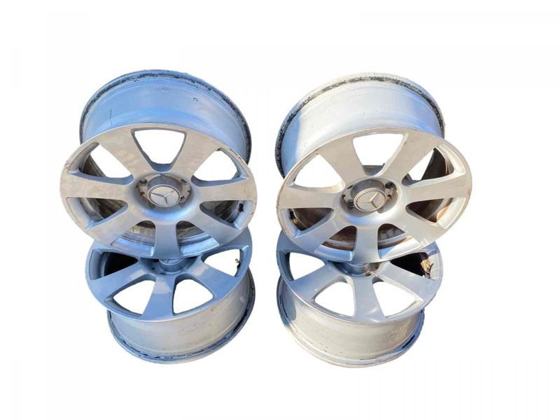 A2214010202 Rim set 4 pcs MERCEDES-BENZ S-CLASS (W221) (2005-2013)
