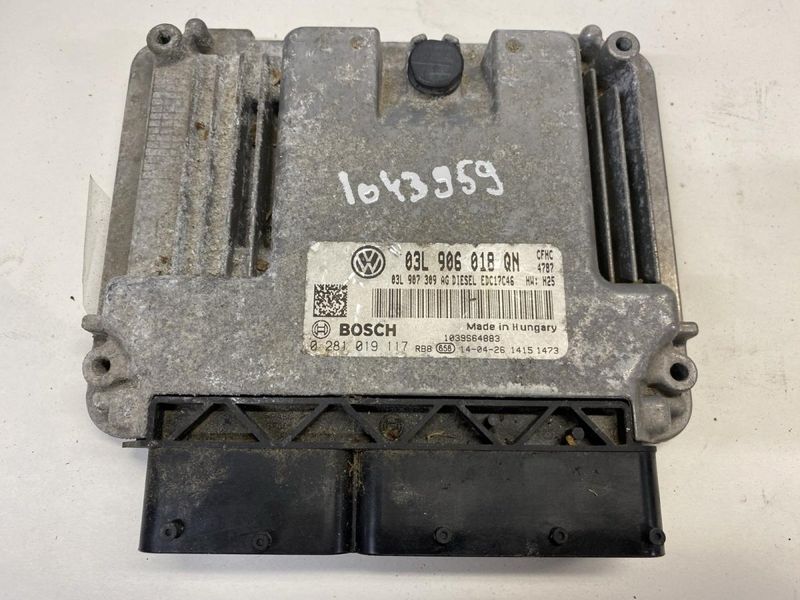0281019117 Engine Control Unit / module (ECU) SKODA YETI (5L) (2009-2017)