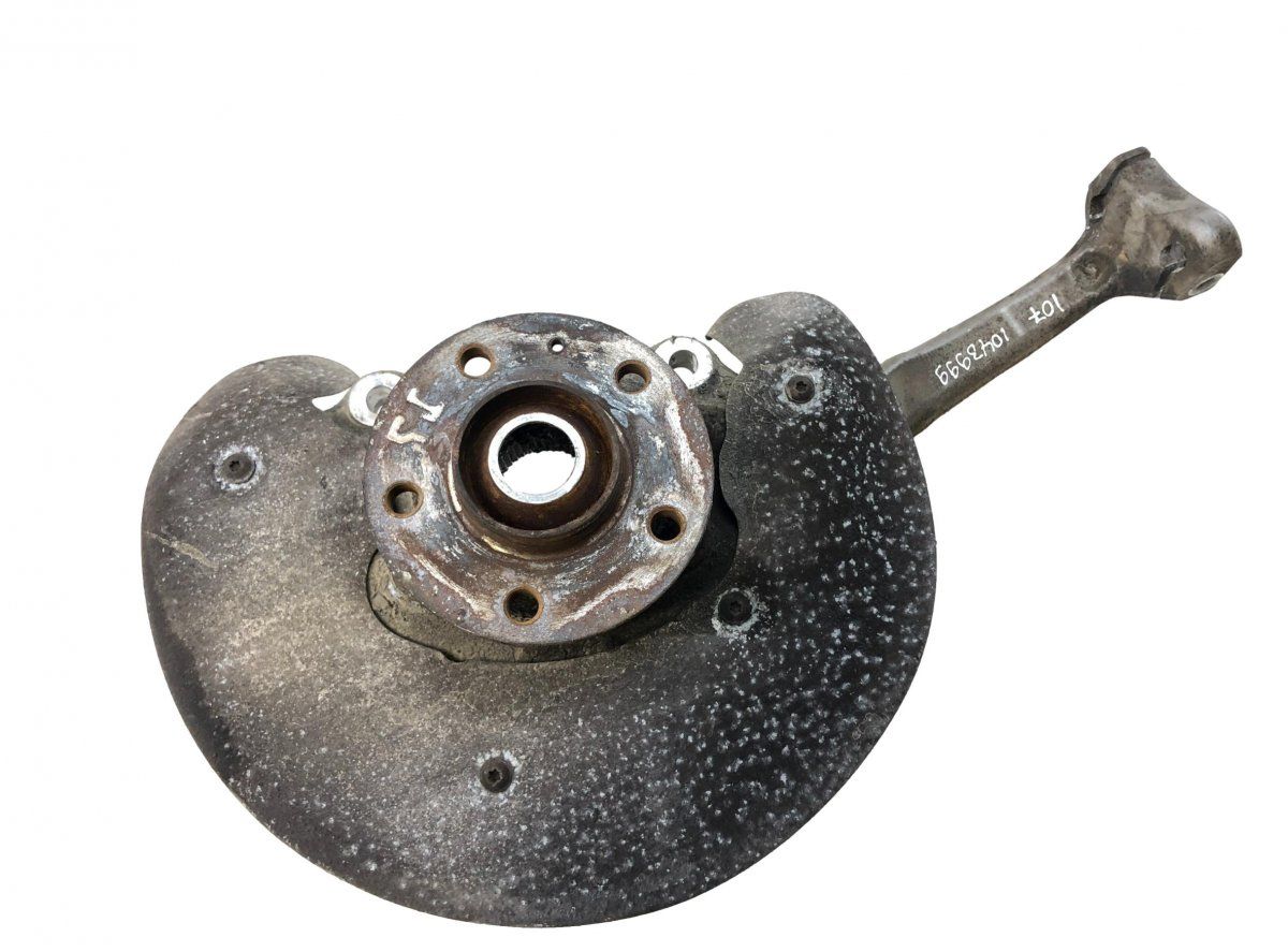 4G0407254B Wheel bearing housing front right AUDI A7 Sportback (4GA) (2010-2017)