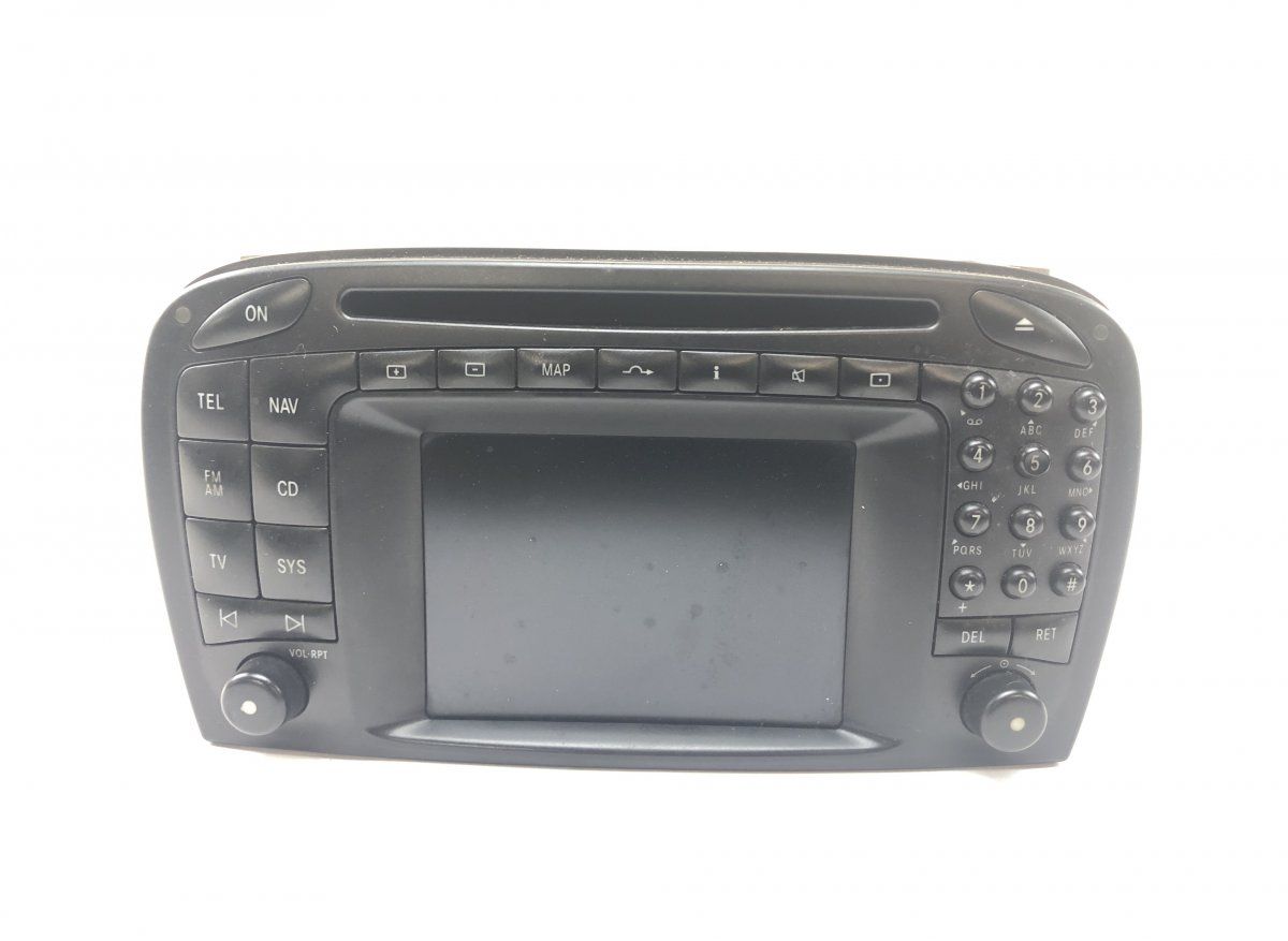 7612001523 8618001514 Radio MERCEDES-BENZ SL-CLASS (R230) (2001-2012)