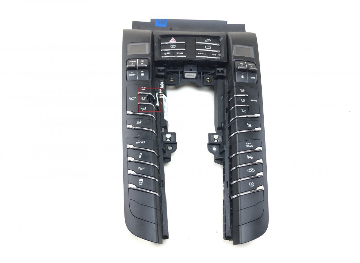 95B907040AG Heater control panel PORSCHE MACAN I (95B) (2014-2024)