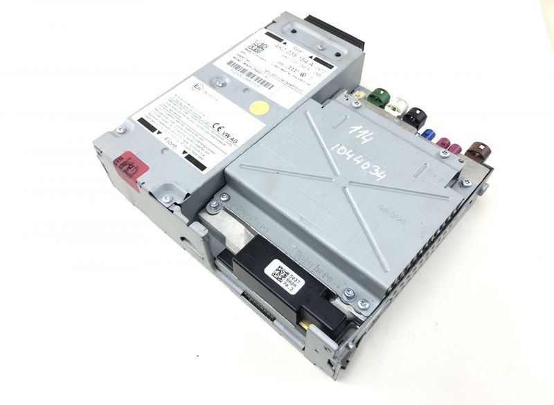4K0035154D MMI control module (Multimedia interface) AUDI A6 (C8, 4A2, 4AH, 4A5) (2018-)