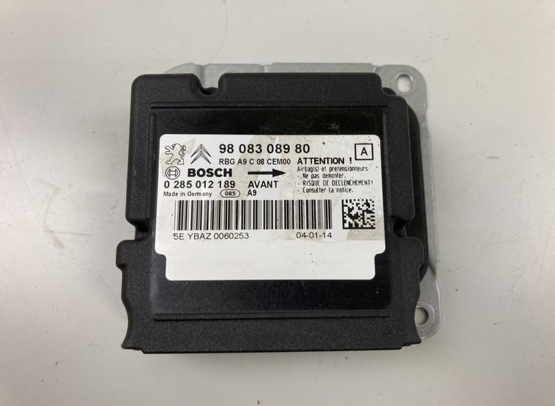 8908308980 0285012189 Airbag Control Unit PEUGEOT 208 I (A9) (2012-2019)