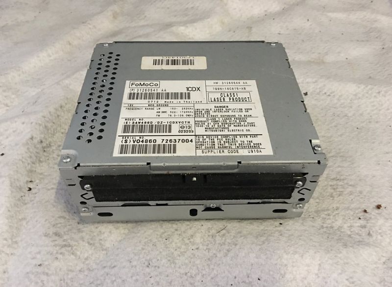 CD  Changer VOLVO V70 III (BW) (2007-2016)