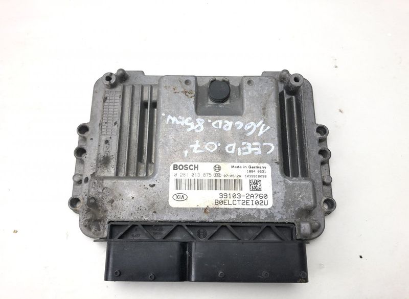 Engine Control Unit / module (ECU) KIA CEE&#39;D I (ED) (2006-2012)