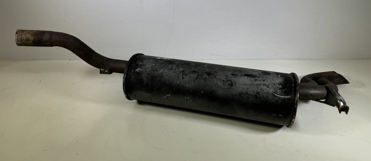 1264911801 Exhaust rear silencer (muffler) MERCEDES-BENZ S-CLASS (W126) (1979-1991)
