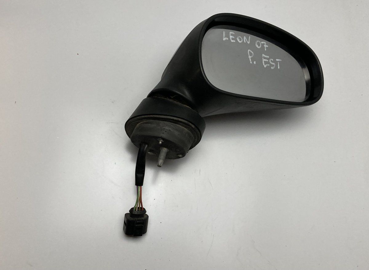 079010 Mirror right SEAT LEON (1P1) (2005-2012)