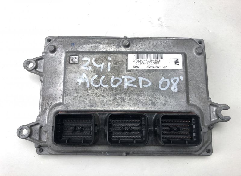 37820RL5J52 37820RL5J52 Engine Control Unit / module (ECU) HONDA ACCORD VIII (CP, CU) (2007-2015)