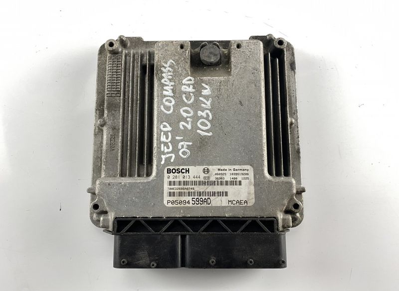 P05094599AD Engine Control Unit / module (ECU) JEEP COMPASS I (PK) (2006-2016)