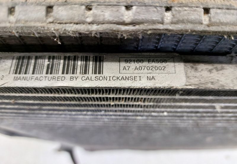 A7-A0702002 A0702002 Radiator NISSAN PATHFINDER III (R51) (2005-2012)
