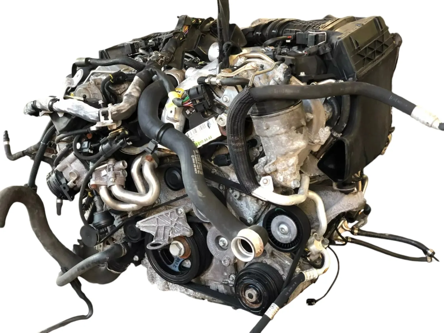 642.858 complete engine 3.0d 190kw 258hp Mercedes E350cdi W213 4matic