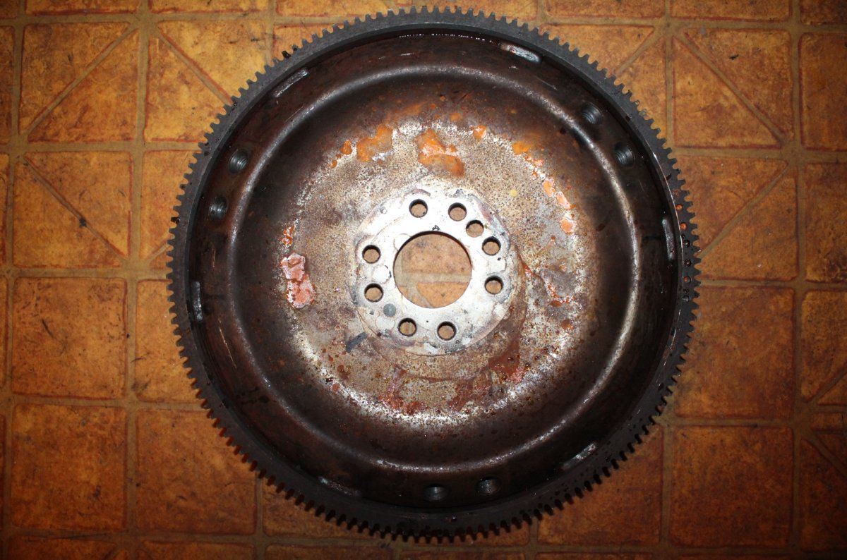Flywheel MERCEDES-BENZ S-CLASS (W221) (2005-2013)