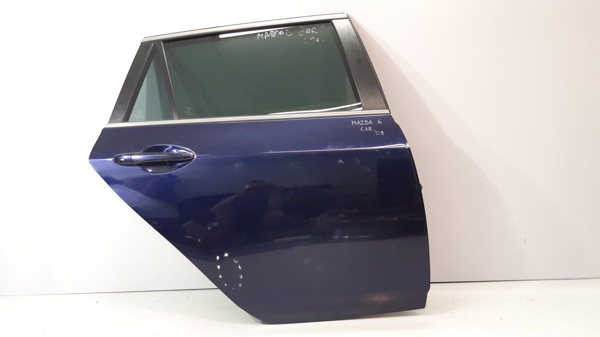 Door Rear Right MAZDA 6 (GH) (2007-2012)