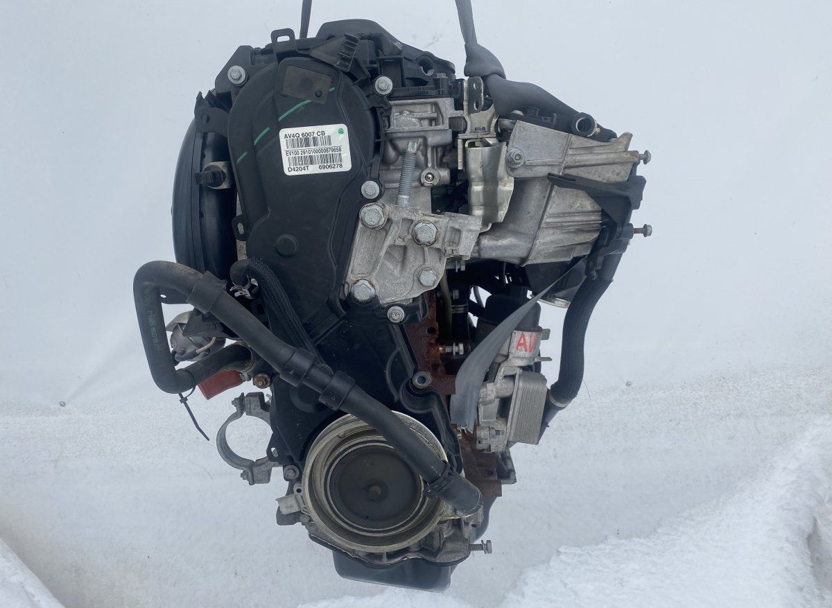 Engine FORD GALAXY II (WA6) (2006-2015)