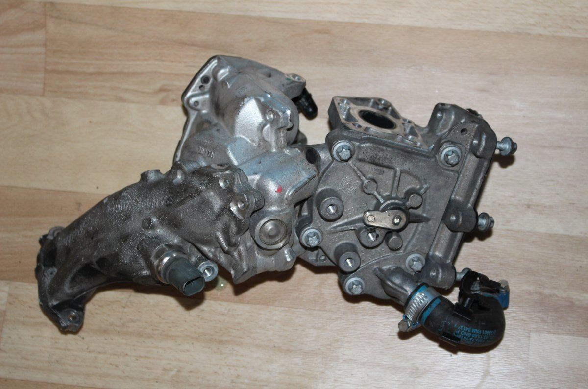 EGR Valve MERCEDES-BENZ E-CLASS (W212) (2009-2016)