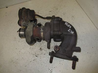 Turbocharger KIA CARENS II (FJ) (2002-2006)