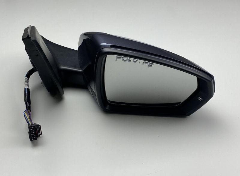2G1857502BA9B9 3434108 21996428DM Mirror right VW POLO VI (AW1) (2017-)