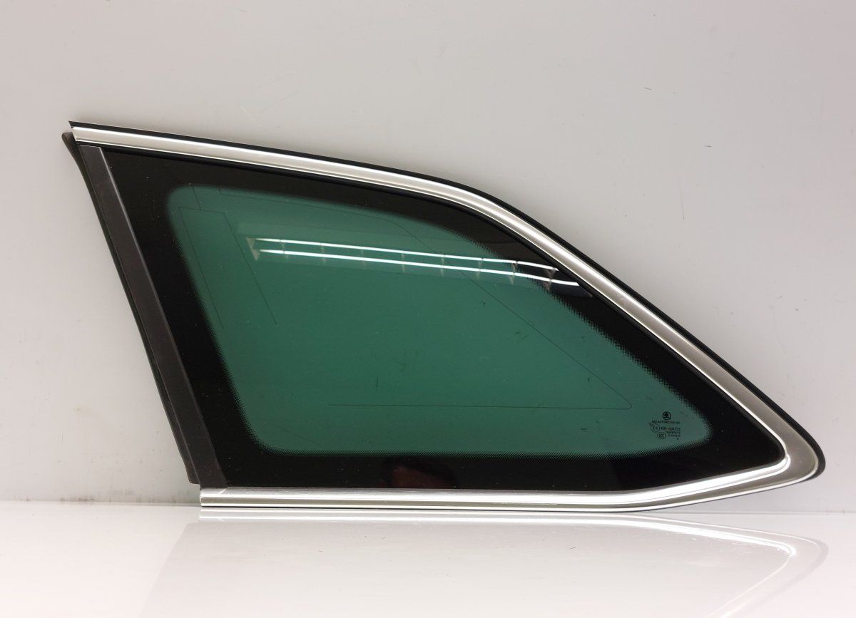 3V9845297L 43R-006723 Chassis Side Window glass Rear Left SKODA SUPERB III (3V3, 3V5) (2015-2024)