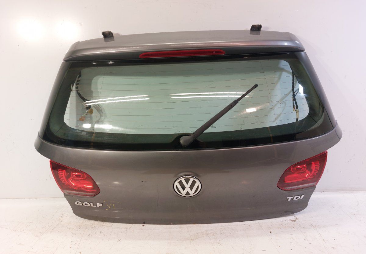 Bootlid / tailgate VW GOLF VI (5K) (2008-2013)