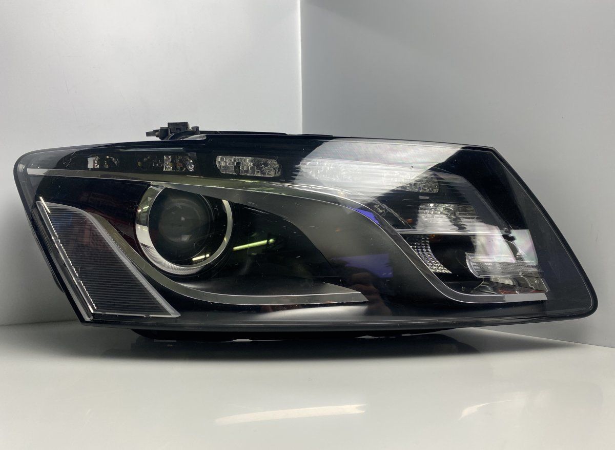 1004617078 10046-17078 A046193 1228712288 1228512286 1228312284 Headlight right AUDI Q5 (8R) (2008-2016)