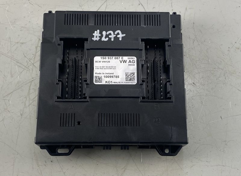 1S0937087E ASR control unit VW UP (12, BL) (2011-2023)