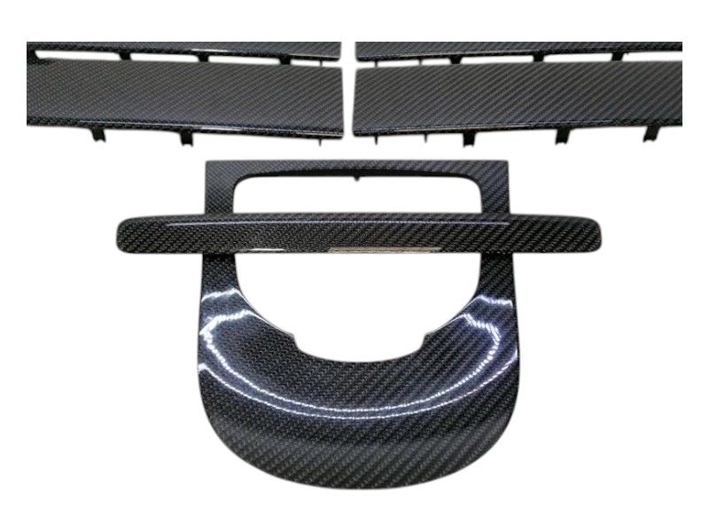 MERCEDES G-CLASS W463A W464 18-24 G63 AMG Veneer A4636808405 2A82 CARBON RHD SET