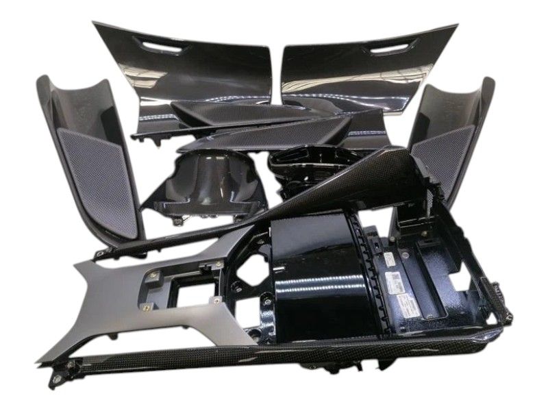 FERRARI PUROSANGUE F175 Veneer 748763 carbon trim cover set