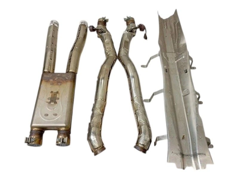 FERRARI PUROSANGUE F175 Exhaust silencer 834658