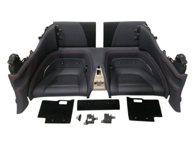 FERRARI PORTOFINO F164 SEAT CHARCOAL REAR SET