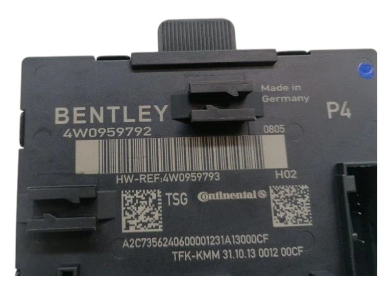 BENTLEY FLYING SPUR 13-19 FLH Door module 4W0959792