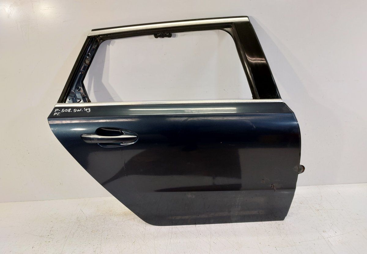 Door Rear Right PEUGEOT 508 I (W23) (2010-2018)