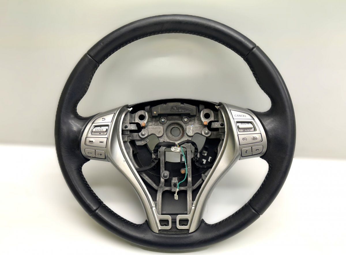 34221157A 484304EL5B Steering Wheel NISSAN QASHQAI II (J11) (2013-2021)