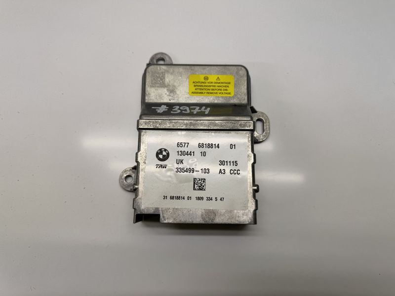 65776818814 6818814 Airbag Control Unit BMW X1 (F48) (2014-2022)