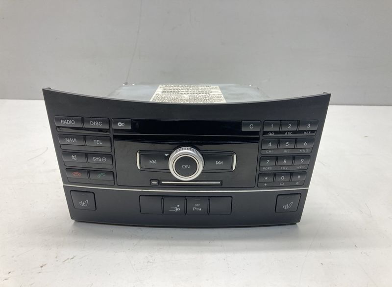 A2129068800 A2128700589 A2129024801 A2078204010 Radio MERCEDES-BENZ E-CLASS Coupe (C207) (2009-2016)