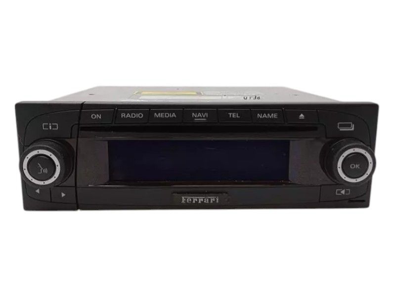 FERRARI F430 430 F131 SCUDERIA SPIDER 16M CD 249530  RADIO AUDIO UNIT