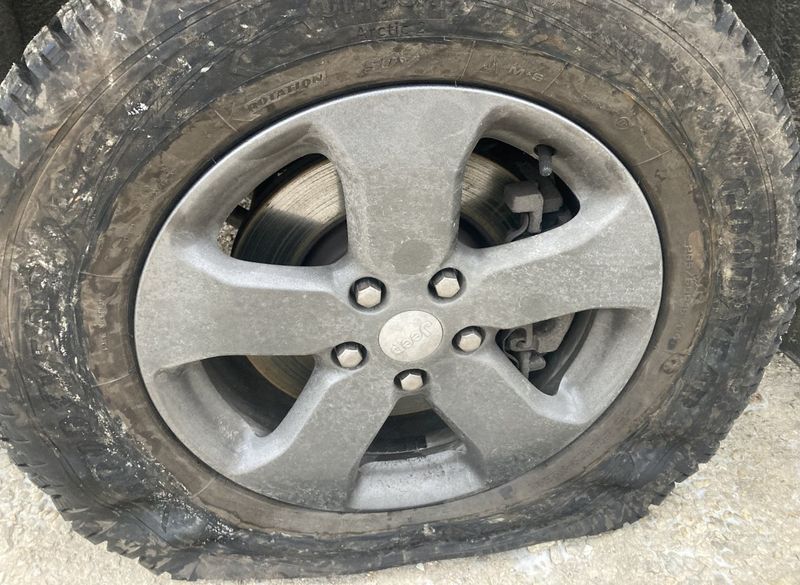 1WQ09CDMAB Rim set With Tyres 4 pcs JEEP GRAND CHEROKEE IV (WK, WK2) (2010-2021)