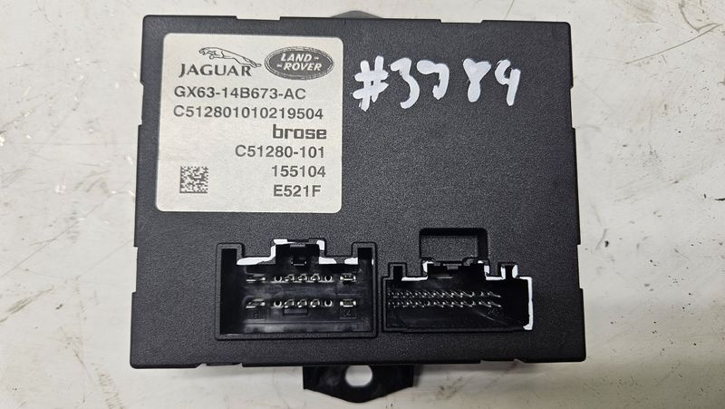 GX6314B673AC C51280-101 Bootlid / tailgate control unit JAGUAR XF (X260) (2015-2024)
