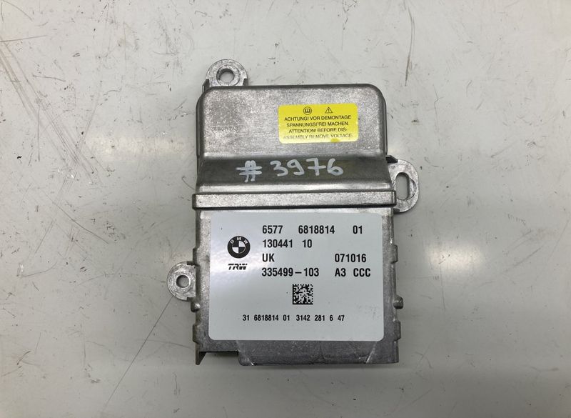 6818814 Airbag Control Unit BMW 2 Active Tourer (F45, F46) (2013-2021)