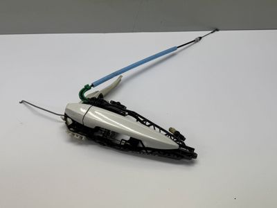 7433843 51217401211 Door Handle Exterior Front Left BMW X1 (F48) (2014-2022)